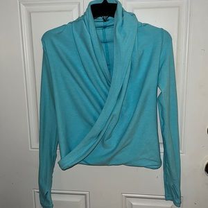 Ivivva By Lululemon Wrap Top